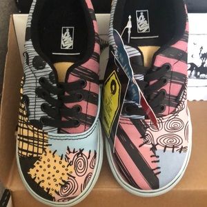 Disney Nightmare Before Christmas Sally Vans shoe